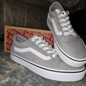 Vans size 8.5
